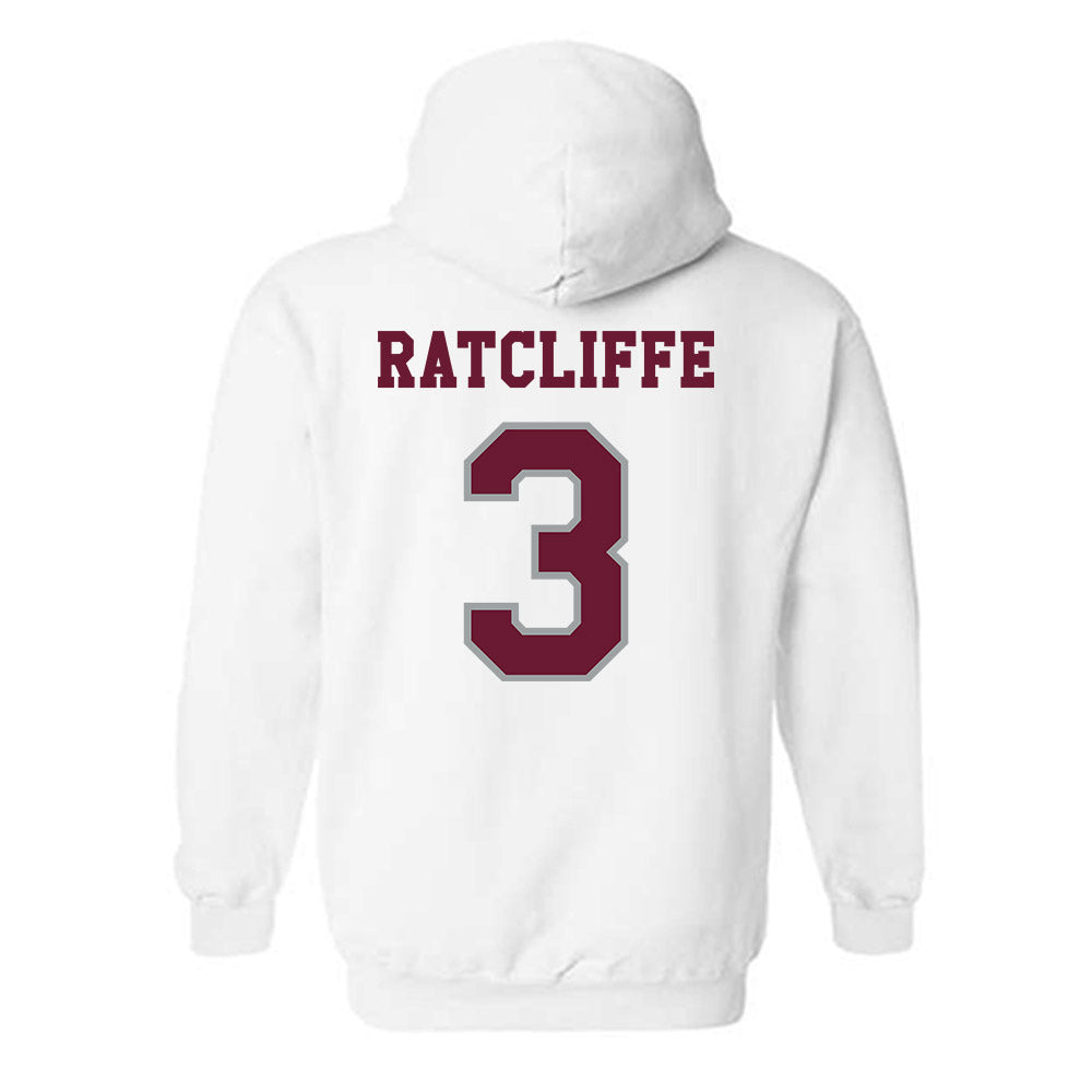 Texas A&M - NCAA Football : Marcus Ratcliffe - Classic Shersey Hooded Sweatshirt-1