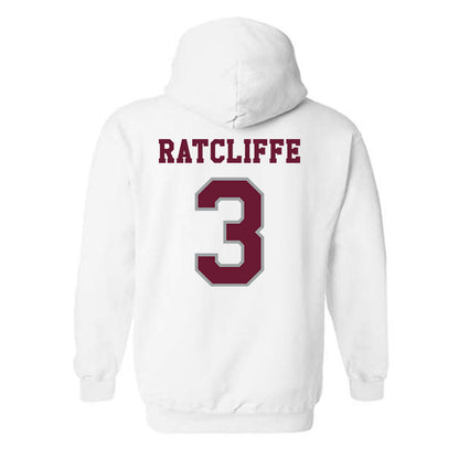Texas A&M - NCAA Football : Marcus Ratcliffe - Classic Shersey Hooded Sweatshirt-1