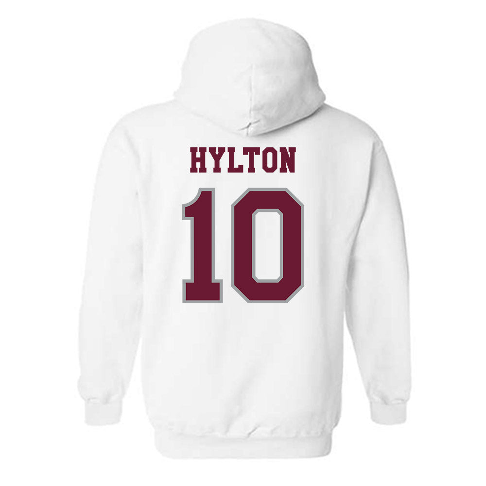 Texas A&M - NCAA Women's Basketball : Lemyah Hylton - Classic Shersey Hooded Sweatshirt-1