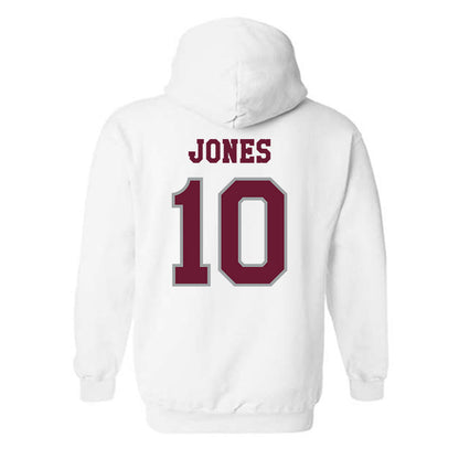 Texas A&M - NCAA Football : Marco Jones - Classic Shersey Hooded Sweatshirt-1