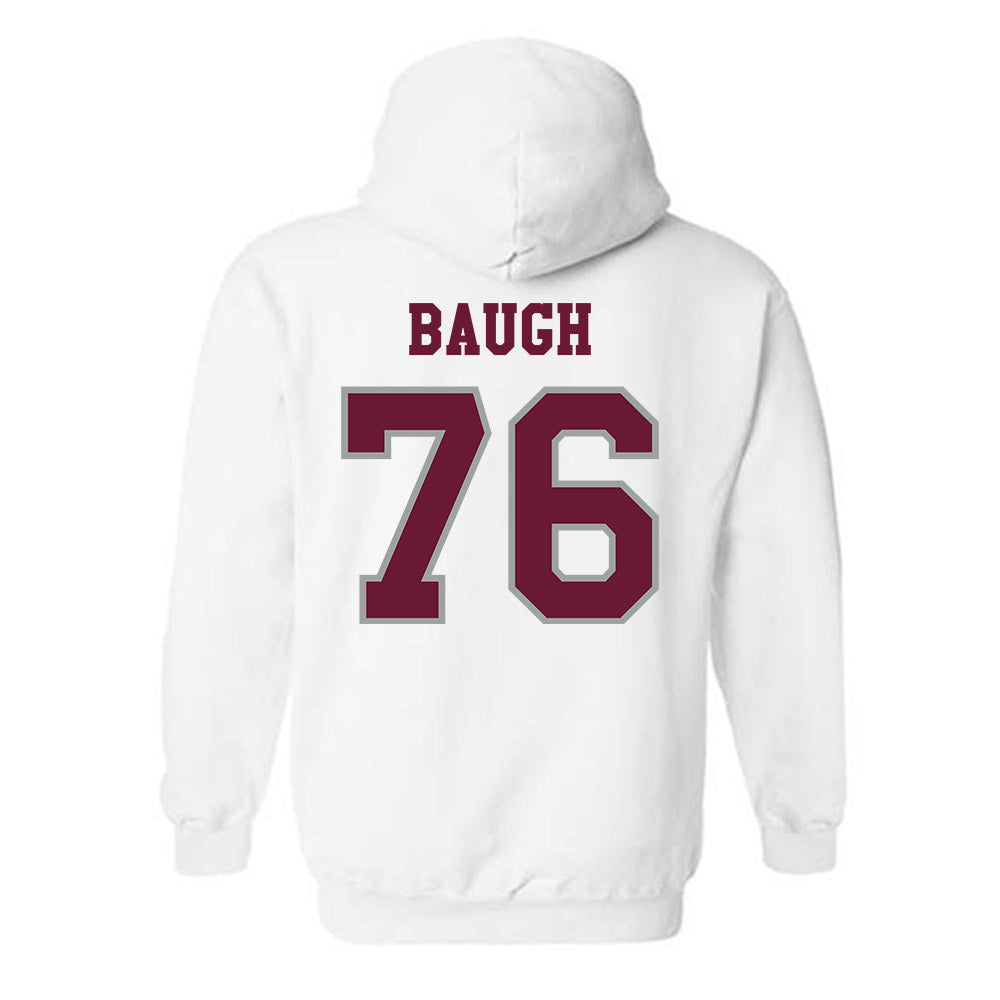 Texas A&M - NCAA Football : Trovon Baugh - Classic Shersey Hooded Sweatshirt-1