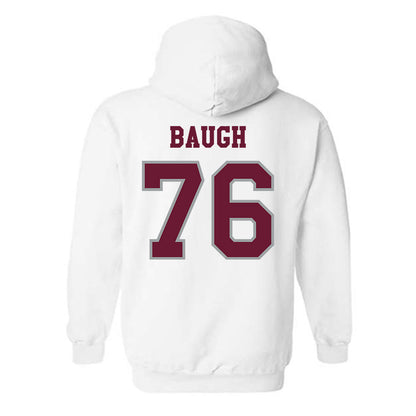 Texas A&M - NCAA Football : Trovon Baugh - Classic Shersey Hooded Sweatshirt-1