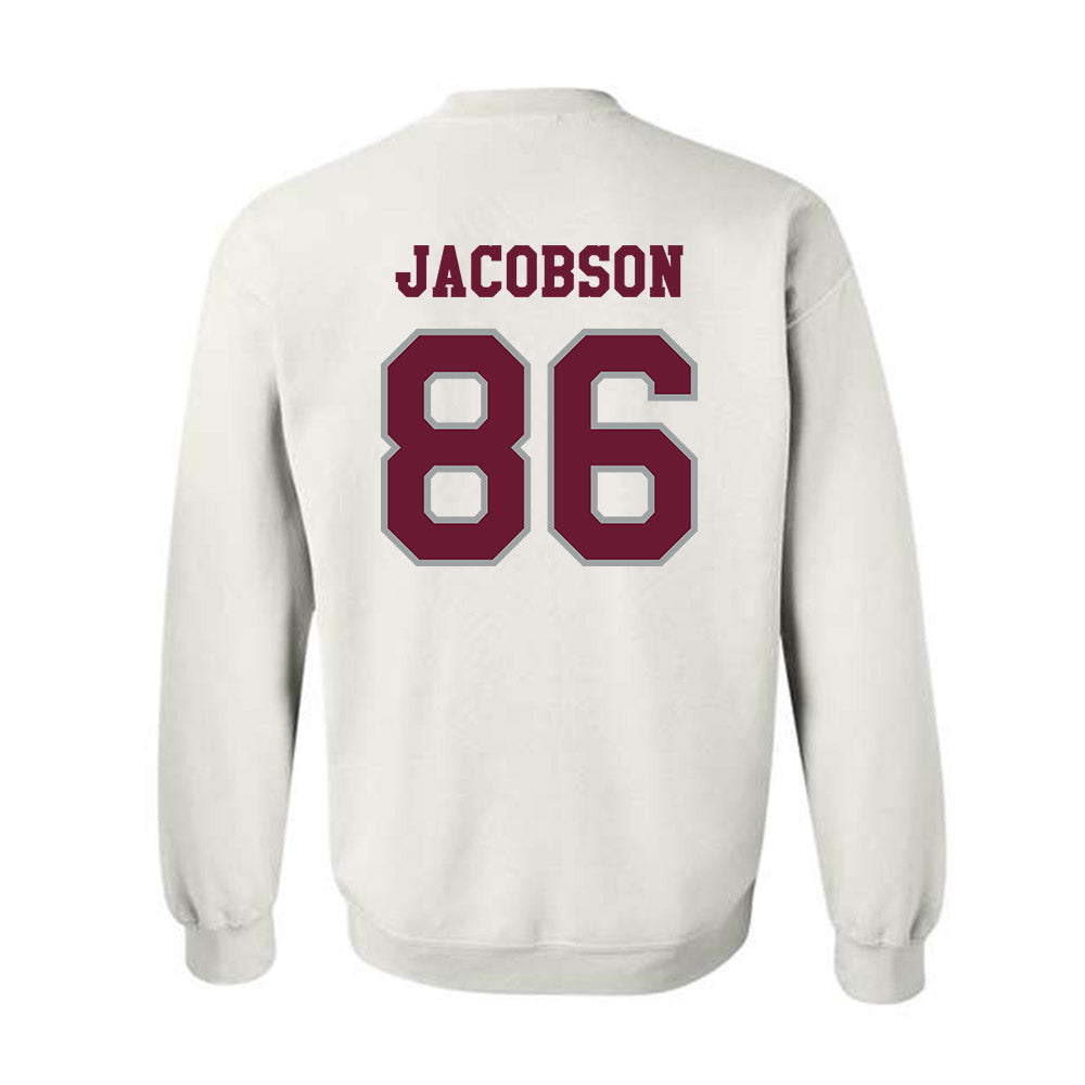 Texas A&M - NCAA Football : Evan Jacobson - Classic Shersey Crewneck Sweatshirt-1