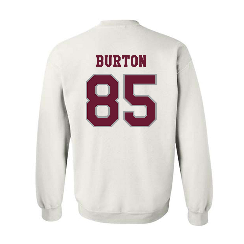 Texas A&M - NCAA Football : Chase Burton - Classic Shersey Crewneck Sweatshirt-1