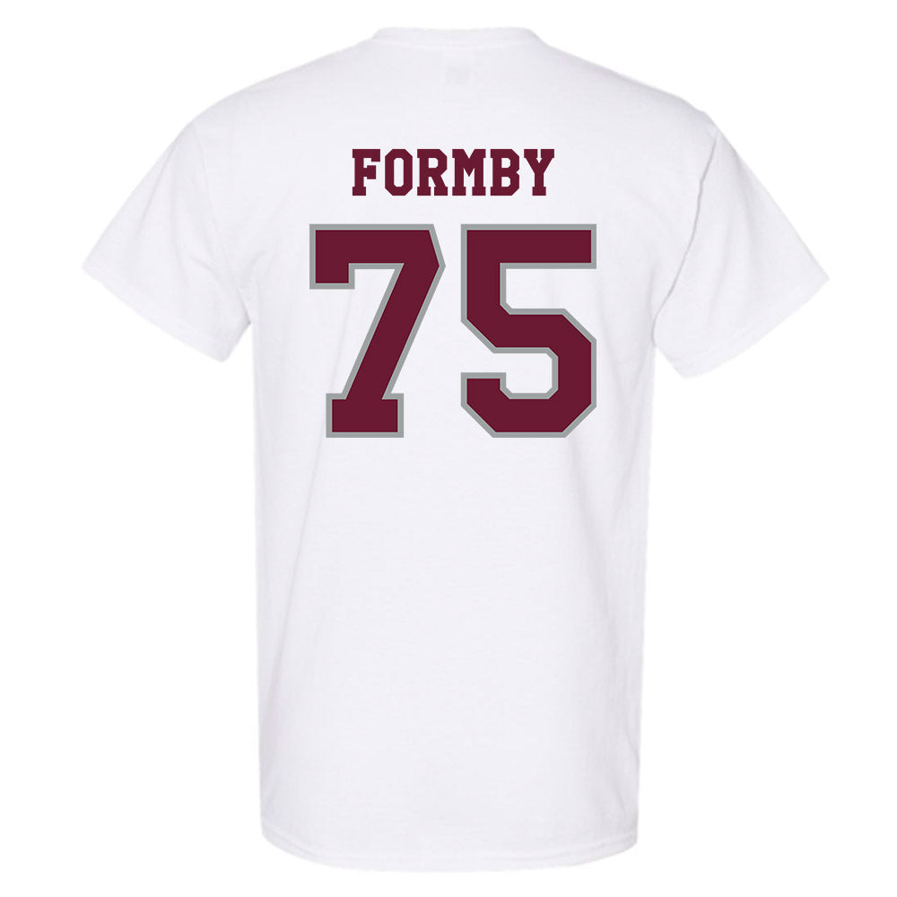 Texas A&M - NCAA Football : Wilkin Formby - Classic Shersey T-Shirt-1