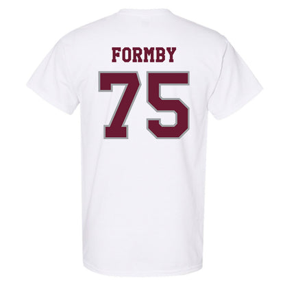Texas A&M - NCAA Football : Wilkin Formby - Classic Shersey T-Shirt-1