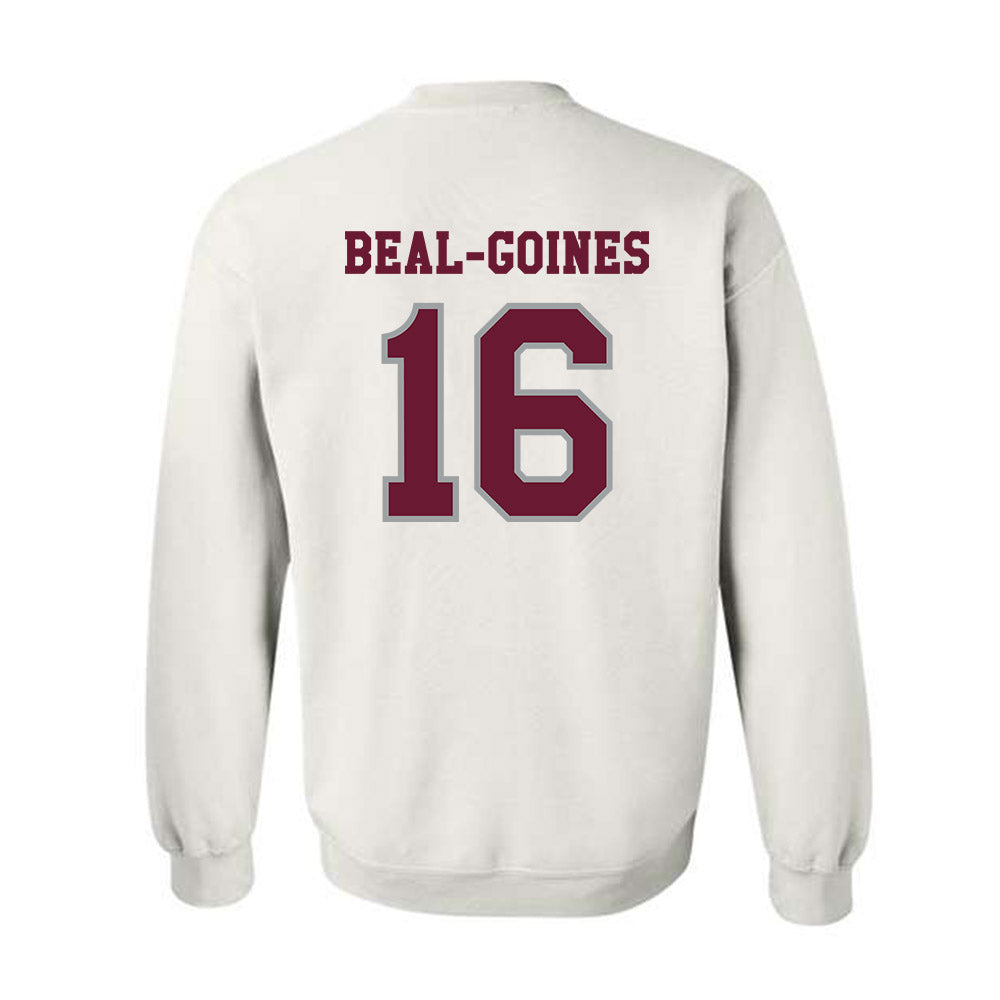 Texas A&M - NCAA Football : Jamar Beal-Goines - Classic Shersey Crewneck Sweatshirt-1