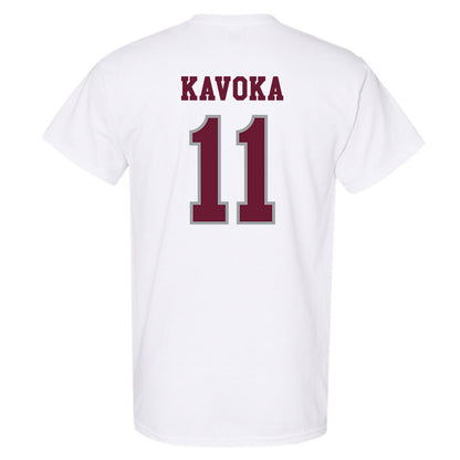 Texas A&M - NCAA Women's Basketball : Talia Kavoka - Classic Shersey T-Shirt-1