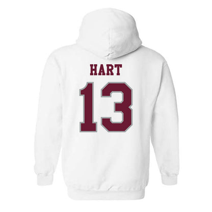 Texas A&M - NCAA Football : Brady Hart - Classic Shersey Hooded Sweatshirt-1