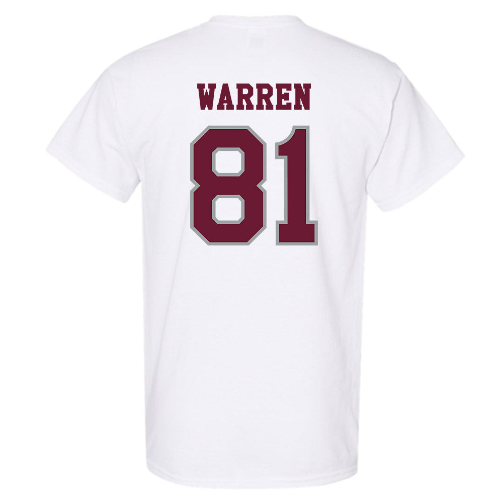 Texas A&M - NCAA Football : Jayden Warren - Classic Shersey T-Shirt-1