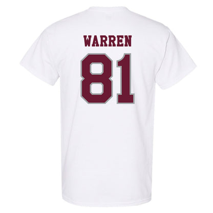 Texas A&M - NCAA Football : Jayden Warren - Classic Shersey T-Shirt-1