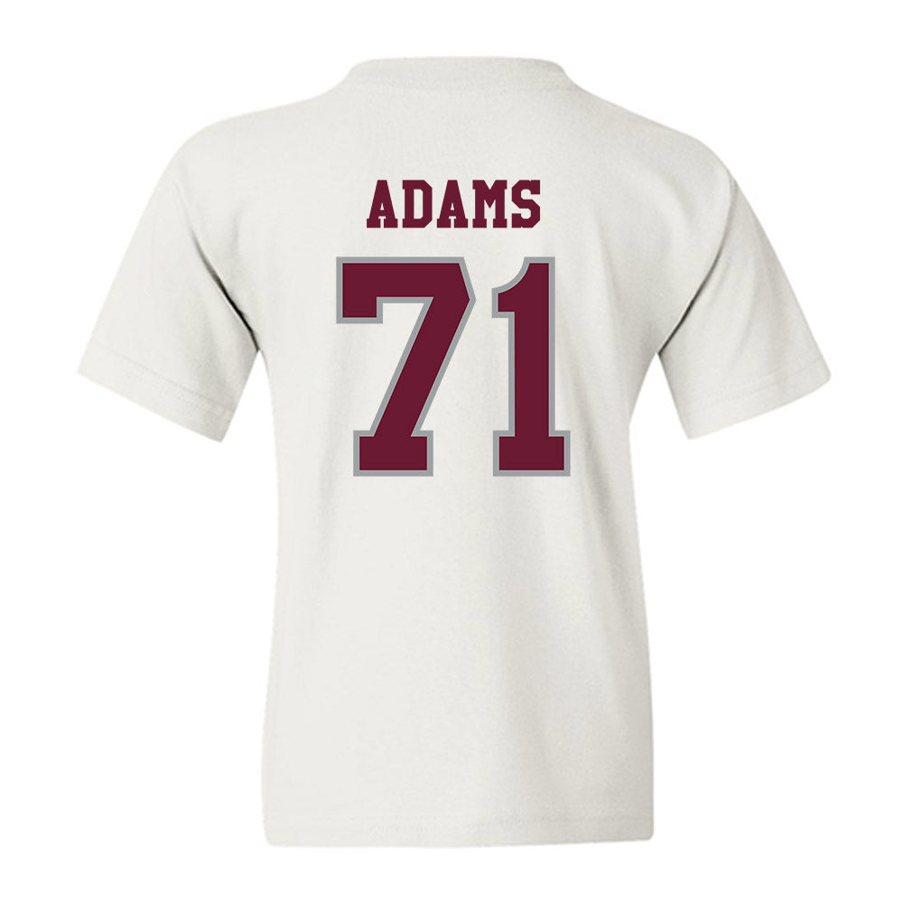 Texas A&M - NCAA Football : Tyree Adams - Classic Shersey Youth T-Shirt-1