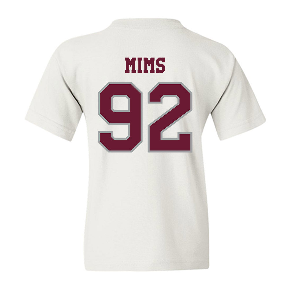 Texas A&M - NCAA Football : CJ Mims - Classic Shersey Youth T-Shirt-1