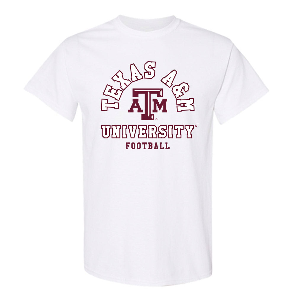 Texas A&M - NCAA Football : Angelo McCullom - Classic Shersey T-Shirt-0