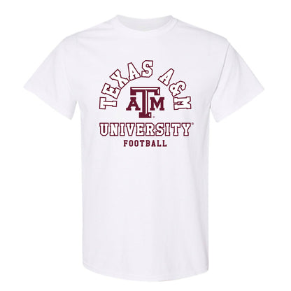 Texas A&M - NCAA Football : Angelo McCullom - Classic Shersey T-Shirt-0