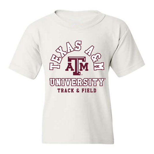 Texas A&M - NCAA Women's Track & Field : Kennady Fontenot - Classic Shersey Youth T-Shirt-0