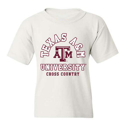 Texas A&M - NCAA Men's Cross Country : Hunter Jackson - Classic Shersey Youth T-Shirt-0