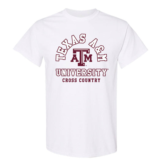 Texas A&M - NCAA Men's Cross Country : Hunter Jackson - Classic Shersey T-Shirt-0
