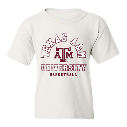 Texas A&M - NCAA Men's Basketball : Noah Shelby - Classic Shersey Youth T-Shirt-0
