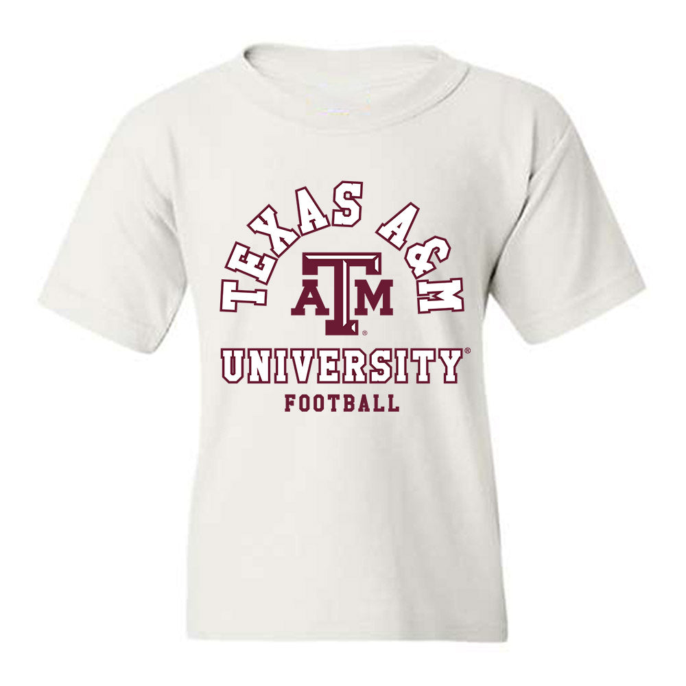 Texas A&M - NCAA Football : Anto Saka - Classic Shersey Youth T-Shirt-0