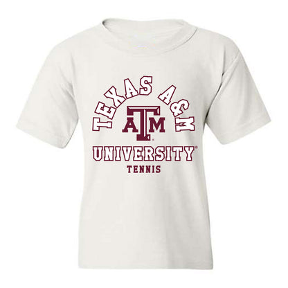Texas A&M - NCAA Women's Tennis : Anna Perelman - Classic Shersey Youth T-Shirt-0