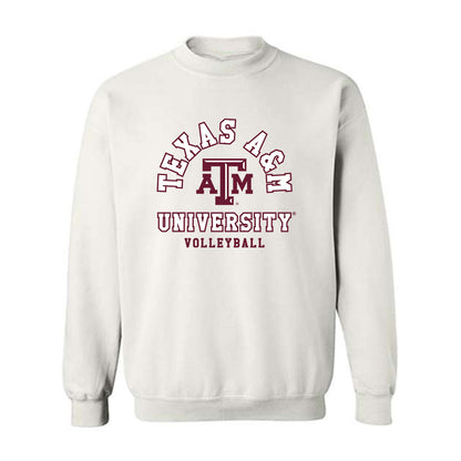 Texas A&M - NCAA Women's Volleyball : Gabi Rodriguez - Classic Shersey Crewneck Sweatshirt-0