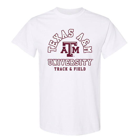 Texas A&M - NCAA Women's Track & Field : Kennady Fontenot - Classic Shersey T-Shirt-0