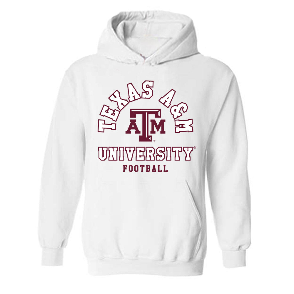 Texas A&M - NCAA Football : Houston Thomas - Classic Shersey Hooded Sweatshirt-0