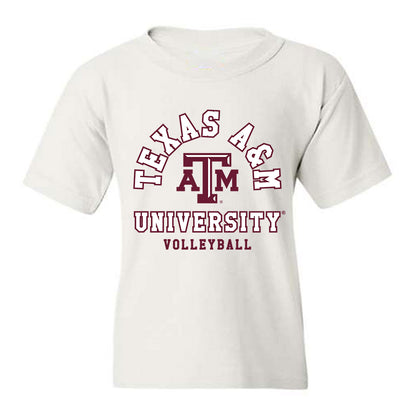 Texas A&M - NCAA Women's Volleyball : Lolufe Adedeji - Classic Shersey Youth T-Shirt-0