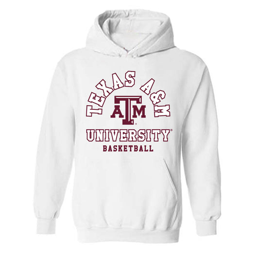 Texas A&M - NCAA Women's Basketball : Lauren Ware - Classic Shersey Hooded Sweatshirt-0