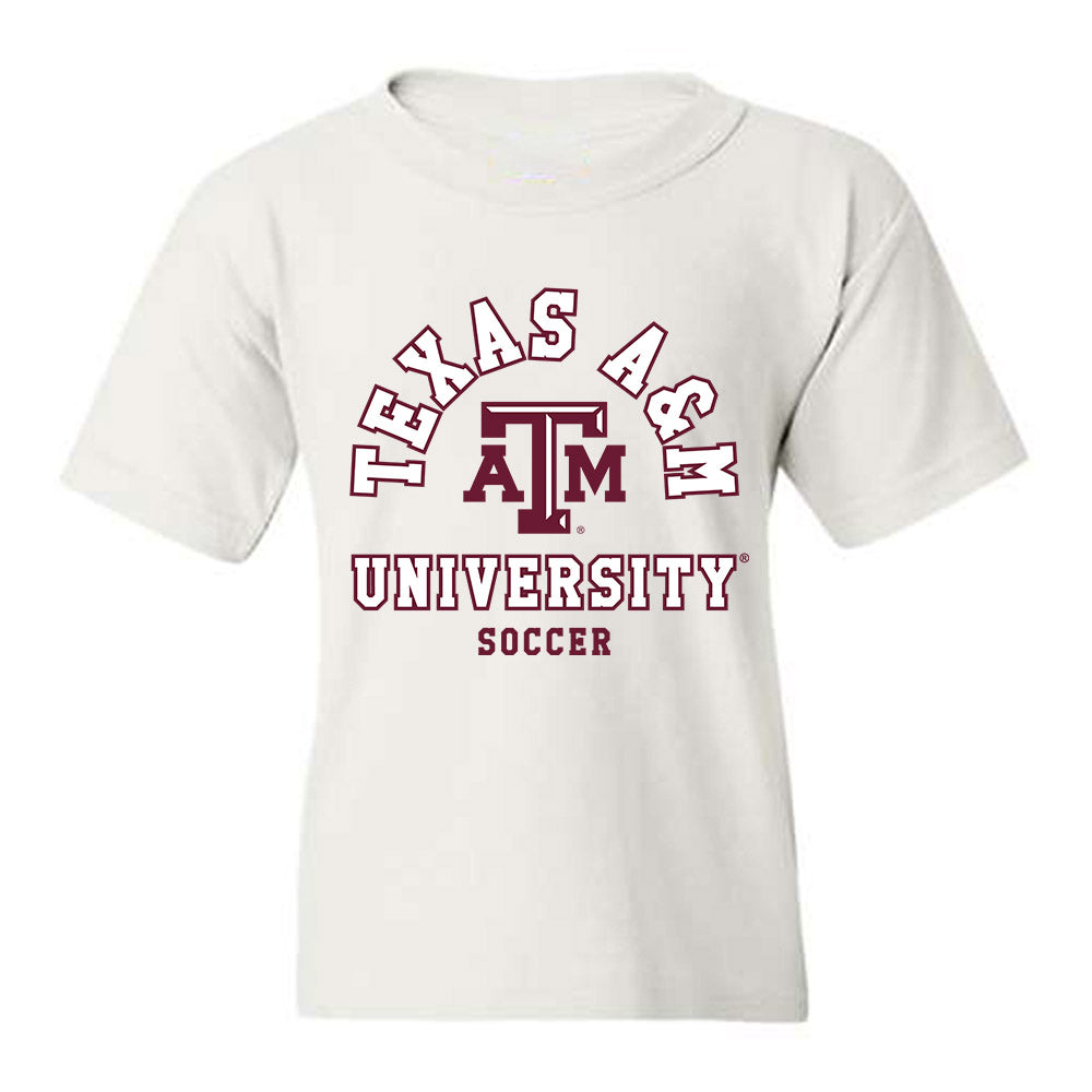 Texas A&M - NCAA Women's Soccer : Ava Sexton - Classic Shersey Youth T-Shirt-0