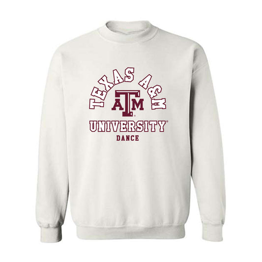 Texas A&M - Dance Team : Estee Kuhn - Classic Shersey Crewneck Sweatshirt-0