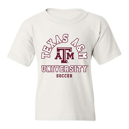 Texas A&M - NCAA Women's Soccer : Riley Crooks - Classic Shersey Youth T-Shirt-0