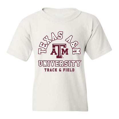 Texas A&M - NCAA Men's Track & Field : Peter Eliakile Narumbe - Classic Shersey Youth T-Shirt-0