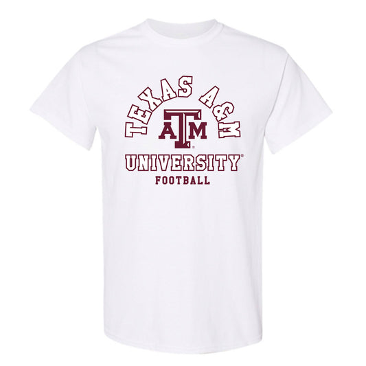 Texas A&M - NCAA Football : Justin Echols - Classic Shersey T-Shirt-0