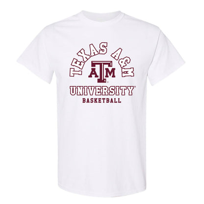 Texas A&M - NCAA Men's Basketball : Marcus Hill - Classic Shersey T-Shirt-0