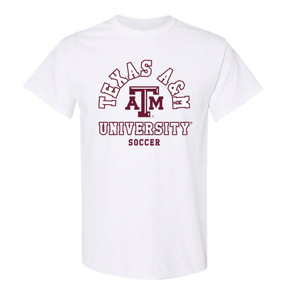 Texas A&M - NCAA Women's Soccer : Blake Hughes - Classic Shersey T-Shirt-0