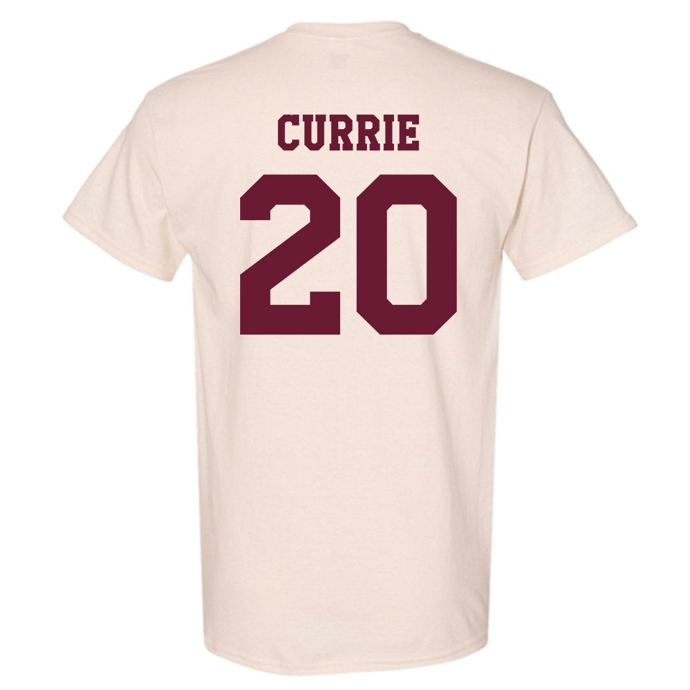 Texas A&M - NCAA Football : Adonyss Currie - Classic Shersey T-Shirt-1