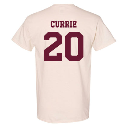 Texas A&M - NCAA Football : Adonyss Currie - Classic Shersey T-Shirt-1