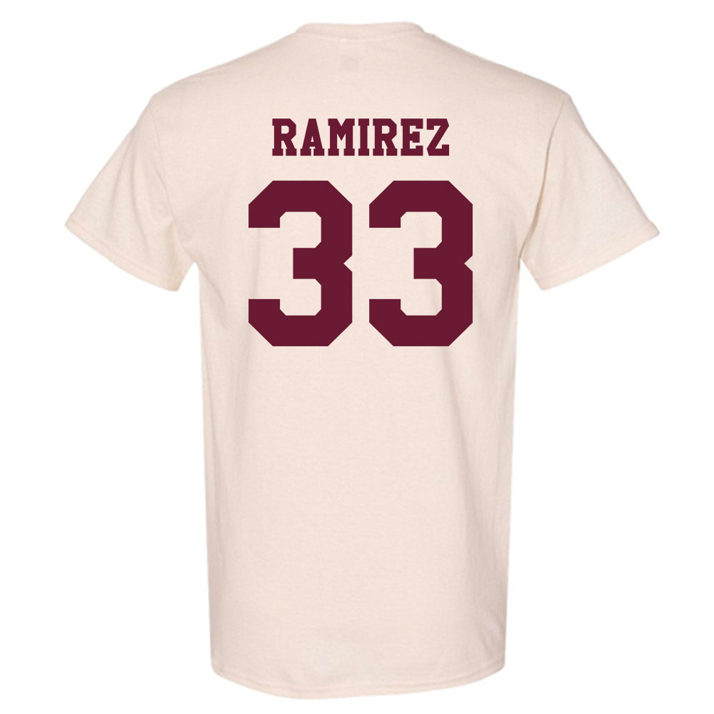 Texas A&M - NCAA Baseball : David Ramirez - Classic Shersey T-Shirt-1