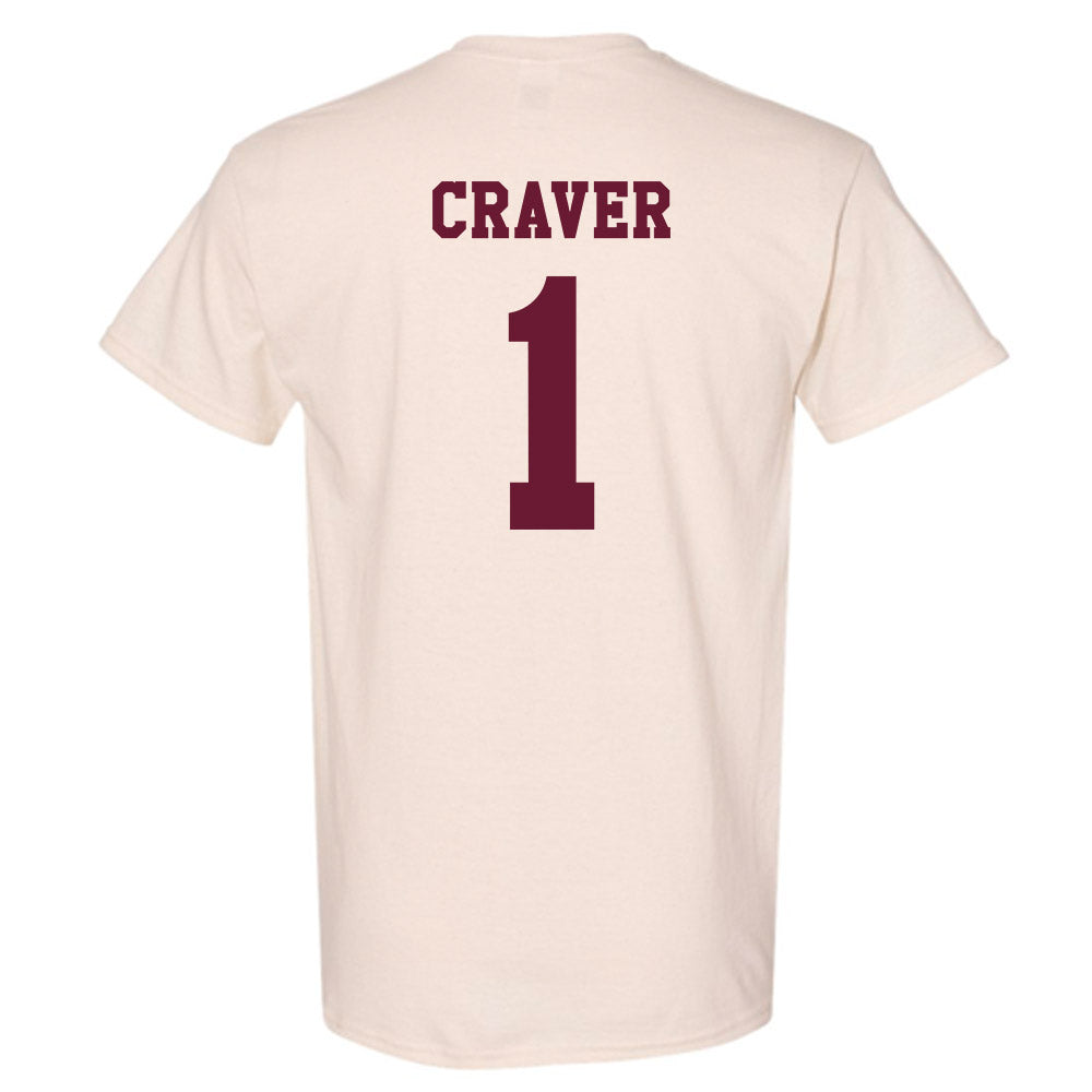 Texas A&M - NCAA Football : Mario Craver - Classic Shersey T-Shirt-1