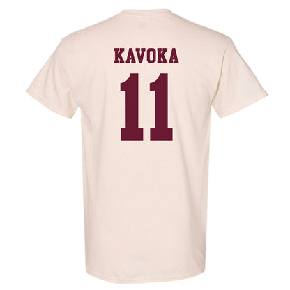 Texas A&M - NCAA Women's Basketball : Talia Kavoka - Classic Shersey T-Shirt-1