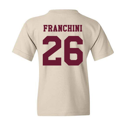 Texas A&M - NCAA Women's Basketball : Anita Franchini - Classic Shersey Youth T-Shirt-1