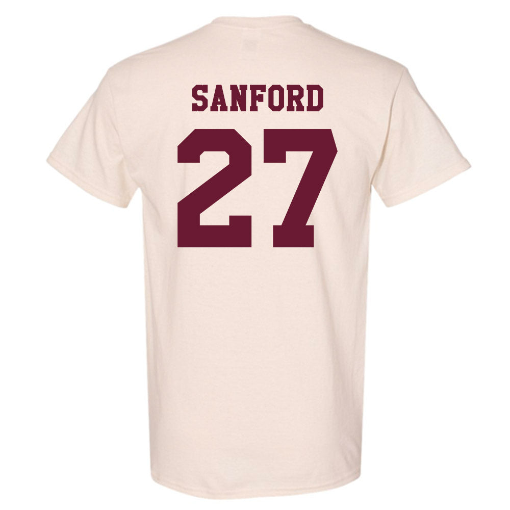 Texas A&M - NCAA Football : Daymion Sanford - Classic Shersey T-Shirt-1