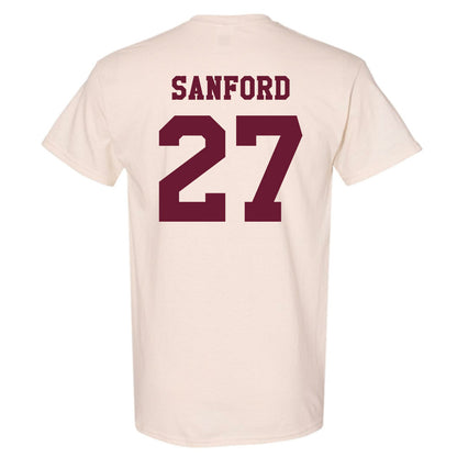 Texas A&M - NCAA Football : Daymion Sanford - Classic Shersey T-Shirt-1