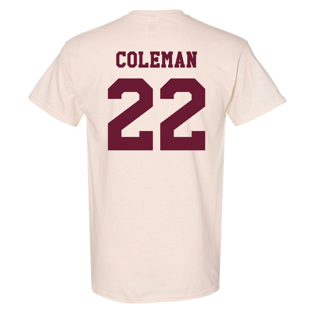 Texas A&M - NCAA Softball : Gracyn Coleman - Classic Shersey T-Shirt-1