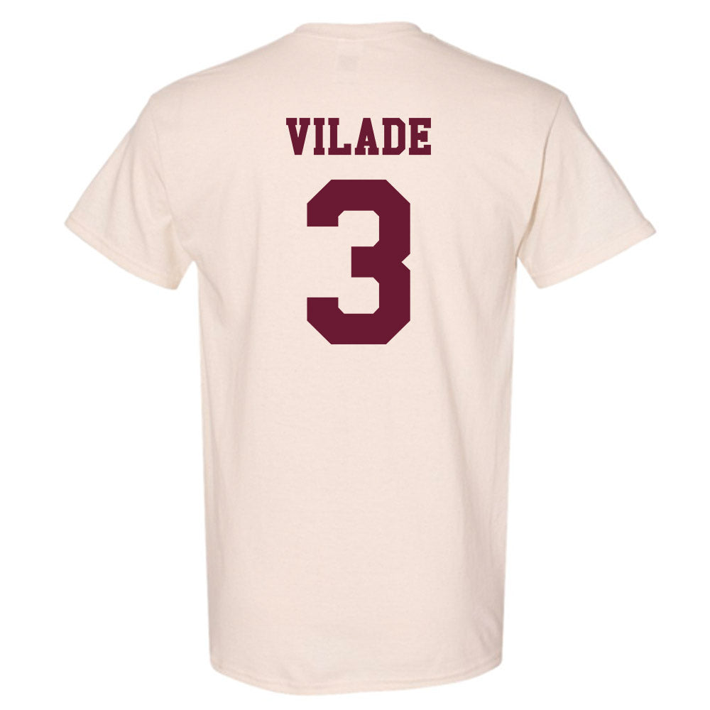 Texas A&M - NCAA Baseball : Trent Vilade - Classic Shersey T-Shirt-1