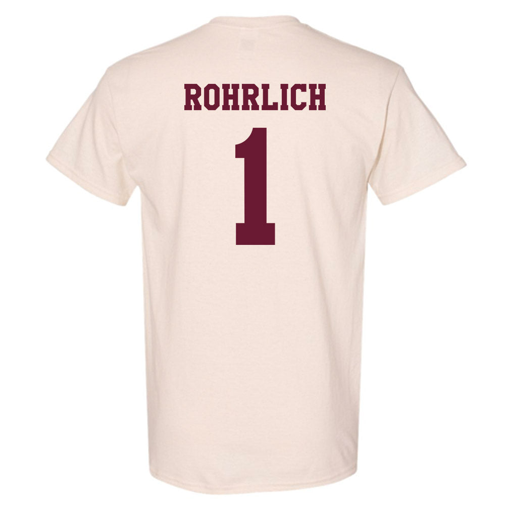 Texas A&M - NCAA Softball : Reagan Rohrlich - Classic Shersey T-Shirt-1
