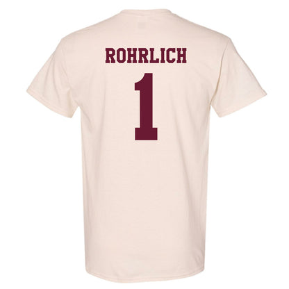 Texas A&M - NCAA Softball : Reagan Rohrlich - Classic Shersey T-Shirt-1