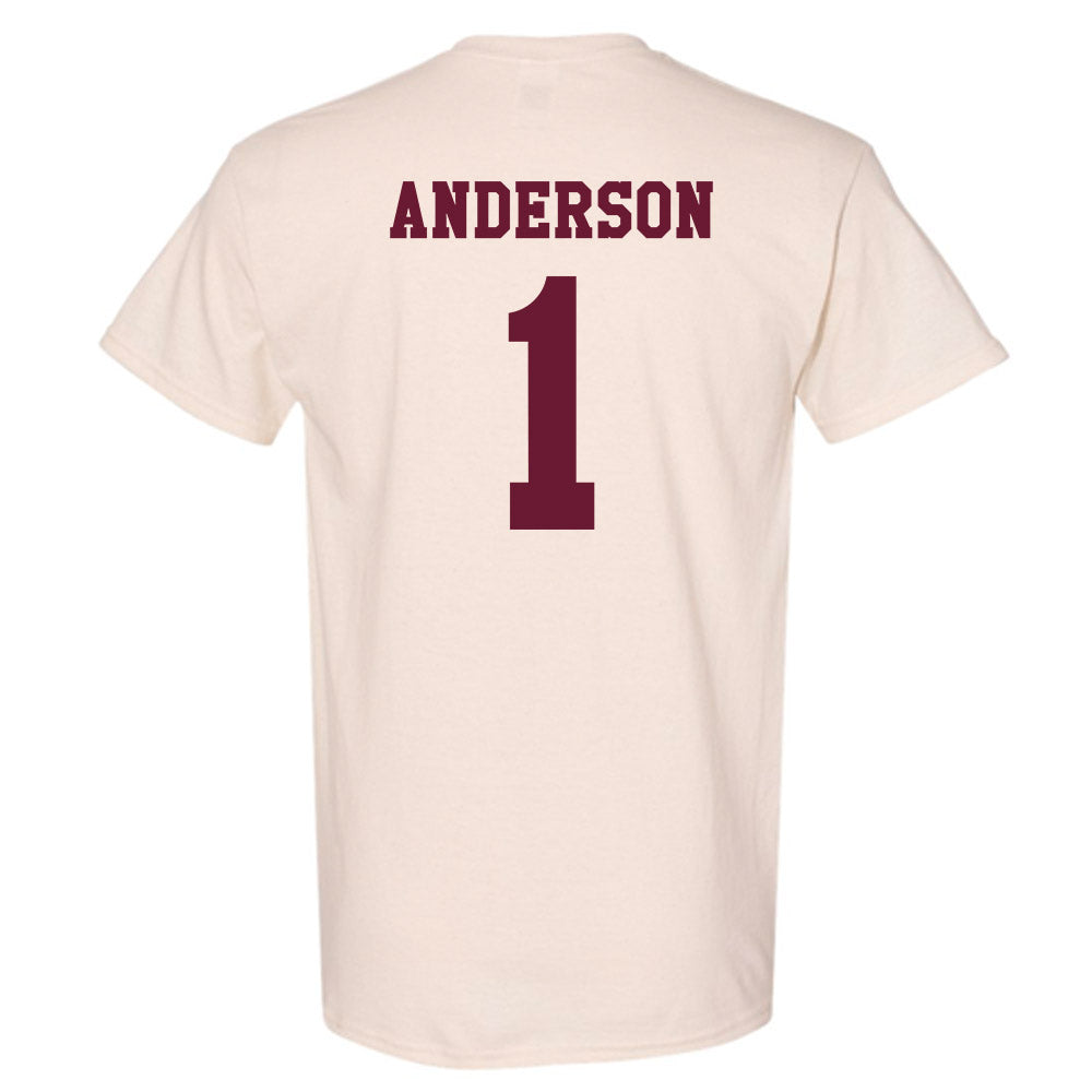 Texas A&M - NCAA Football : Bryce Anderson - Classic Shersey T-Shirt-1